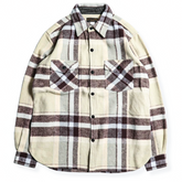 HILLBILLY SHIRTS - H.BRN CHK