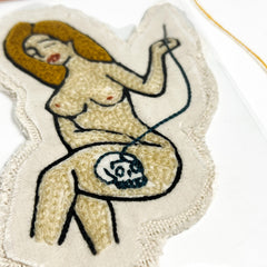 PATCH - TATTOO LADY