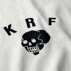 KRF SHORT SLEEVE TEE - IVORY