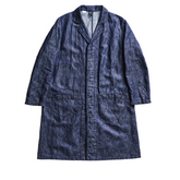 ACV-SCT01CLD COTTON LINEN DENIM WORK COAT