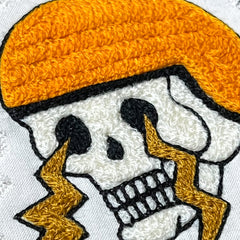 PATCH - HELMET SKULL