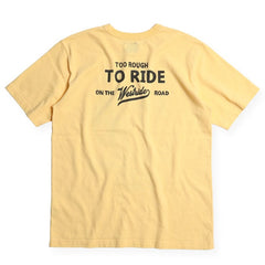 "GET SADDLE UP" TEE - BANANA