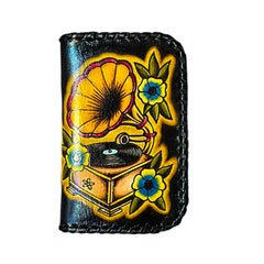COIN PURSE - DEATH & PHONOGRAPH