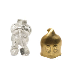 FUKU MAN PENDANT - SILVER 925 x BRASS