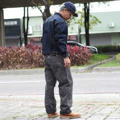 WW2 UNION PANTS - HICKORY