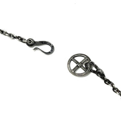 SILVER NECKLACE CHAIN - SMALL OVAL