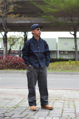 WW2 UNION PANTS - HICKORY