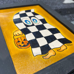 TATTOOED LEATHER ART - HALLOWEEN FUKUMAN
