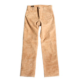 LONG RIDER PANTS - TAN ROUGHOUT