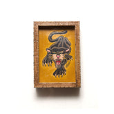 TATTOOED LEATHER ART - PANTHER