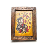 TATTOOED LEATHER ART - DEATH