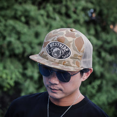 MESH CAP:WR HUNTER CAMO - May club