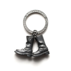BLACK BOOTS KEY CHAIN