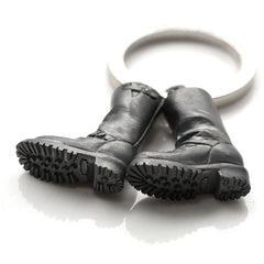 BLACK BOOTS KEY CHAIN