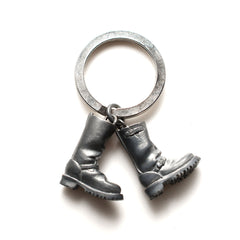 BLACK BOOTS KEY CHAIN