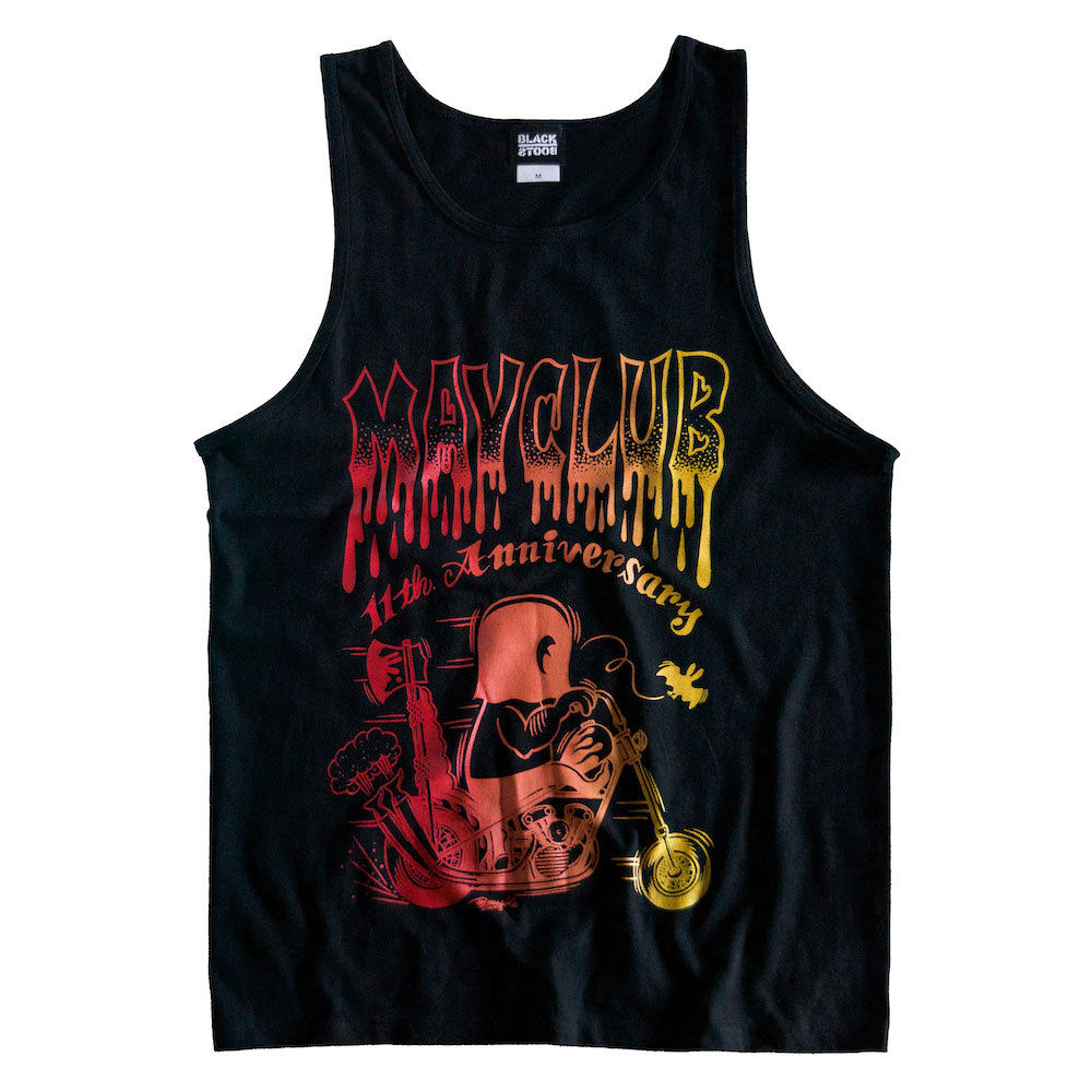 11th anniversary tank top - May club
