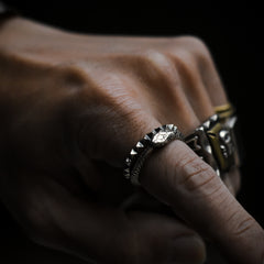 OUROBOROS RING (LARGE)