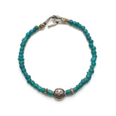 Indian Pacific Blue Bracelet/Thunderbird