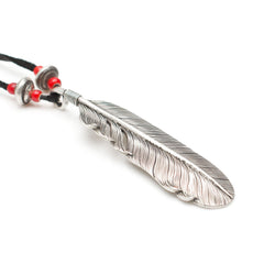 SPECIAL PEACE FEATHER BACK EAGLE AND SKULL - LEFT