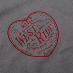 "THE HEART OF LONG RIDER" TEE - G.GRY
