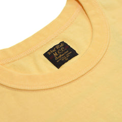 "WR CO" TEE - BANANA