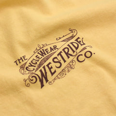 "WR CO" TEE - BANANA