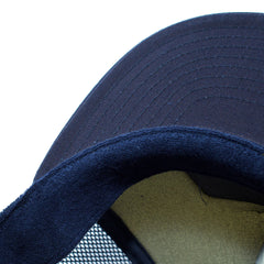 MESH CAP:HEART OF NAVY/OFF