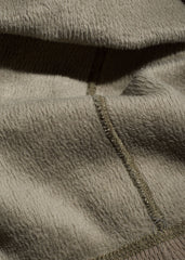 BOMBER THERMAL HOODIE - OLIVE - May club