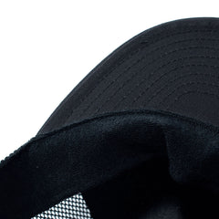 MESH CAP:HEART OF BLACK/BLACK