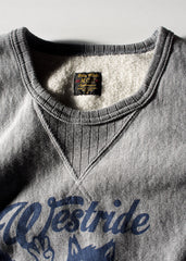 FRONT V SWEAT - BRING A PEACE:H.GRY - May club