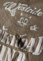 FRONT V SWEAT - BRING A PEACE:SEAWEED - May club