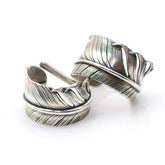 JUNK COIN FEATHER RING L