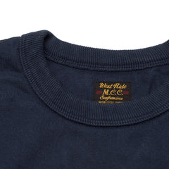"LONG JOURNEY" LONG SLEEVES TEE - NAVY