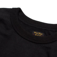 "LONG RIDERS" LONG SLEEVES TEE - BLACK