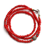 Standard Antique White Heart Necklace - May club