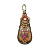 SHOEHORN KEYCHAIN - RED DEVIL AND BLACK PANTHER - May club