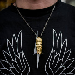 FUKU MAN PENDANT - May club