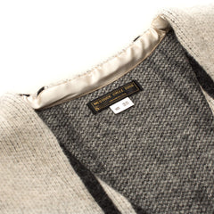 CHIMAYO KNIT VEST-BLACK