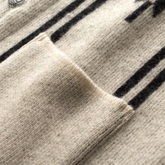 CHIMAYO KNIT VEST-BLACK