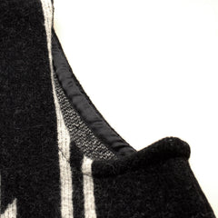 CHIMAYO KNIT VEST-BLACK