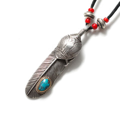 S.P.F BACK EAGLE SKULL MORGAN HEART / GOLD ROPE BISBEE - RIGHT - May club