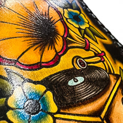 COIN PURSE - DEATH & PHONOGRAPH