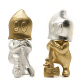 FUKU MAN PENDANT - SILVER 925 x BRASS