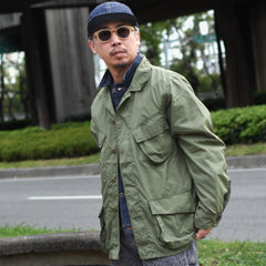 1969 FATIGUE JACKET - OLIVE