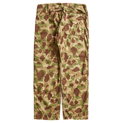 ACV-TR03CBS-HCM CAMOUFLAGE COTTON BACKLE BACK TROUSERS