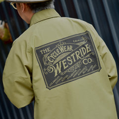 CYCLE WINDBREAKER - WR CO / OLIVE
