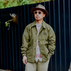 CYCLE WINDBREAKER - WR CO / OLIVE