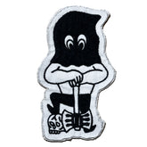 MAY CLUB X KNUCKLE X DOODLE - 13TH ANNIVERSARY PATCH (FUKU MAN)