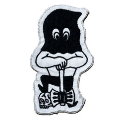 MAY CLUB X CTM X DOODLE - 8TH ANNIVERSARY PATCH