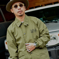 CYCLE WINDBREAKER - WR CO / OLIVE